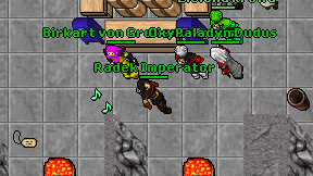 Radek Imperator on screen