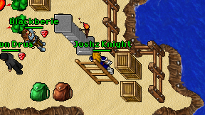Joshz Knight on screen