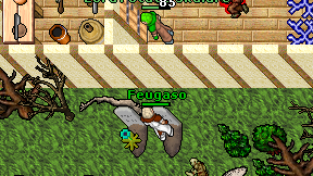 Feugaso on screen