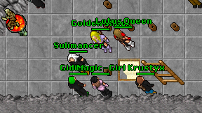 Golden Shoot on screen