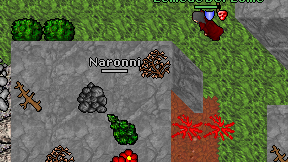 Naronni on screen