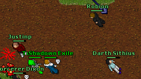 Robion on screen