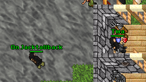 On Jacktallback on screen