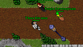 Thos Dirano on screen