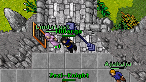 Hillargo on screen