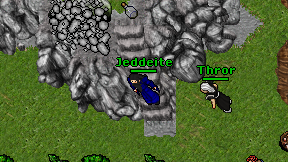 Jeddeite on screen