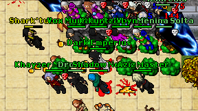 Dark Emperius on screen