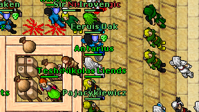 Antarius on screen