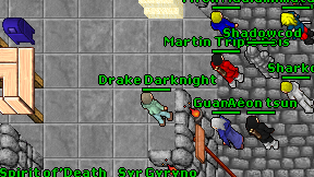 Drake Darknight on screen