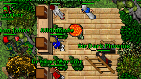 Alididonde on screen