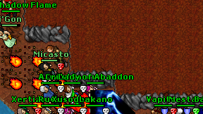 Ali'Gon on screen