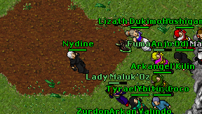 Nydine on screen