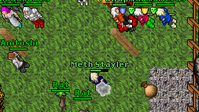 Meth Stayler on screen