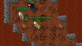 Kratos Elohm on screen