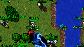 Husse on screen