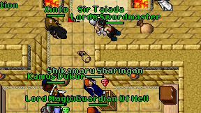 Lorde Swordmaster on screen