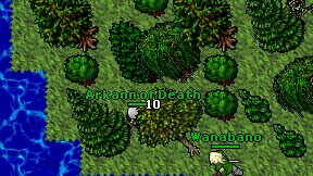 Arkann of Death on screen