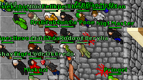 Druidek Dako on screen