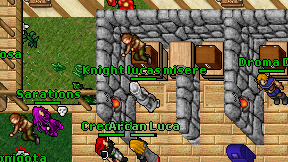 Knight lucas misere on screen