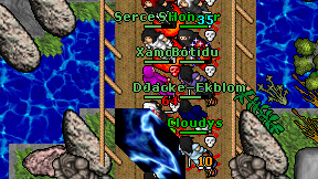 Kritters on screen
