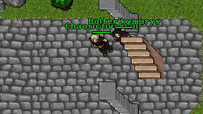 Chaotic Overhill on screen