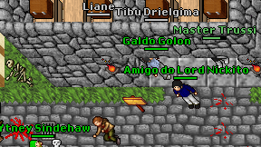 Tibu Drielgima on screen