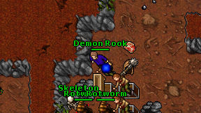 Demon Rook on screen