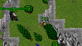 Rouv on screen