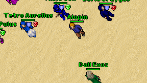 Alopin on screen