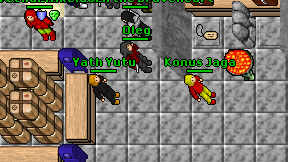 Konus Jaga on screen