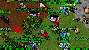 Ali acceptiee on screen