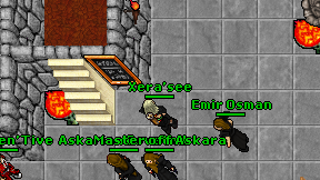 Xera'see on screen