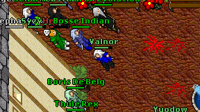 Valnor on screen