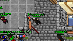 Shaverash on screen