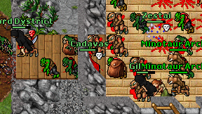 Cadavas on screen