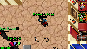 Demon Isai on screen