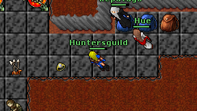 Huntersguild on screen