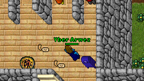 Yber Arwez on screen