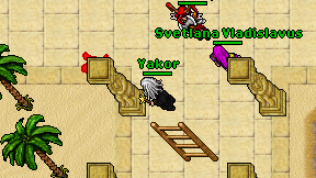 Yakor on screen