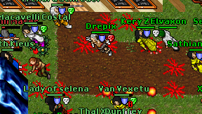 Drepix on screen