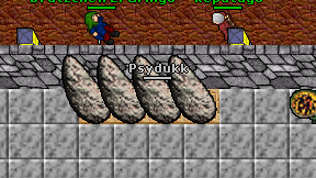 Psydukk on screen