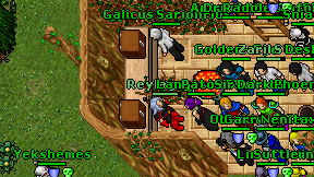 Galicus Sarionrius on screen