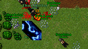 Evo Xane on screen