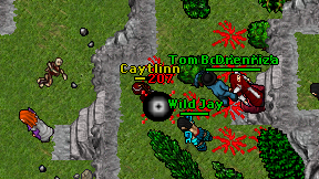 Caytlinn on screen