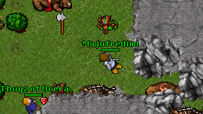 Majufredimi on screen
