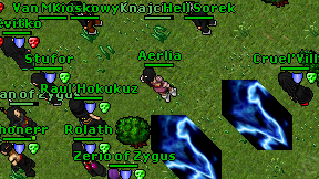 Knajcianka on screen