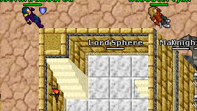 Lord Sphere on screen