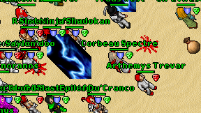 Corbeau Spectre on screen