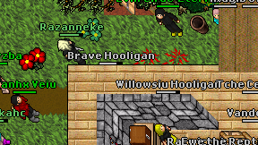 Brave Hooligan on screen