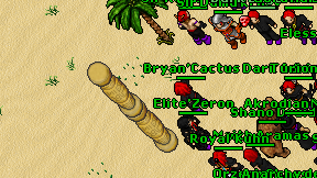 Bryan'Cactus on screen